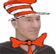 [Captain Picard looking like the cat in the hat]