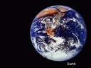 The Earth, in perspective