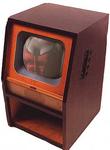 [1950s style television]