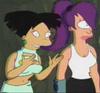 [Amy and Leela in Amazon Women In The Mood]