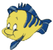 [Flounder from the Little Mermaid]