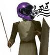 [Purple Helmet Warrior]