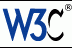 [W3C logo]